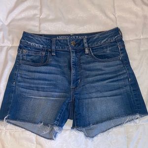 American Eagle Hi-Rise Shorts